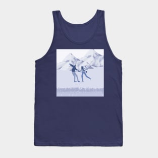 Ice Skating Tank Top